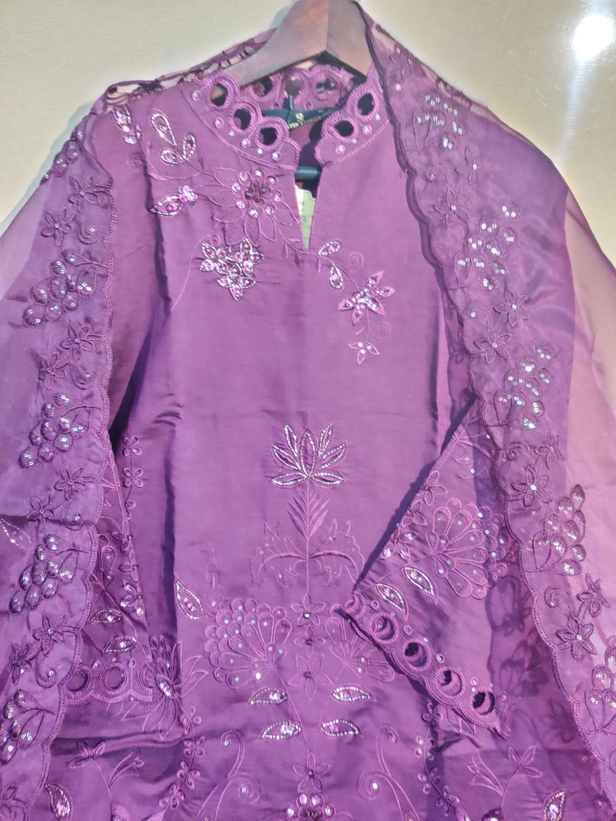 Ss - 198 Premium Cutwork Pakistani style Collection by Ready Wear